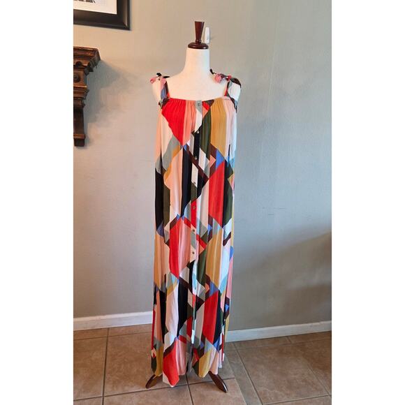 Billabong Women's Rainbow Gate Maxi Dress SZ Medium Summer - Picture 1 of 10